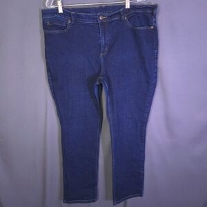 Duluth Trading Co‎ DuluthFlex Daily Denim Skinny Jeans Size 18x29